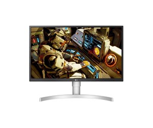 Skjerm - 27" LG 27UL550P-W - 3840x2160 - IPS - HDR10 - 27UL550P-W