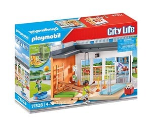 Playmobil - Playmobil City Life - Gymsalspåbygg - 71328