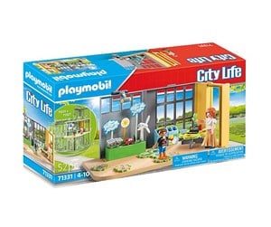 Playmobil - Playmobil City Life - Påbygging med klimakunnskap - 71331