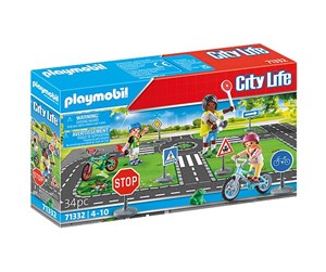 Playmobil - Playmobil City Life - Sykkelbane - 71332