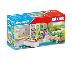 Playmobil - Playmobil City Life - Skolekiosk - 71333