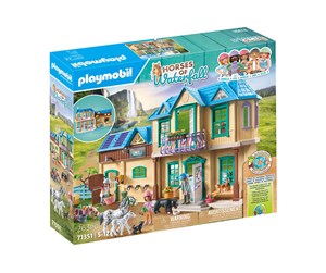 Playmobil - Playmobil Country - Waterfall Ranch - 71351