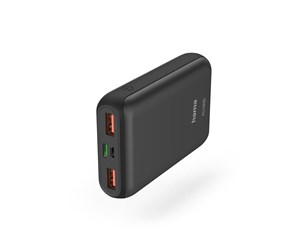 Nødlader - Hama PD10-HD Nødlader - Svart - 10000 mAh - 201662