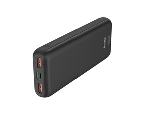 Nødlader - Hama PD20-HD Nødlader - Svart - 20000 mAh - 201663