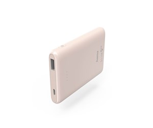 Nødlader - Hama SLIM 5HD Nødlader - Rosa - 5000 mAh - 201664