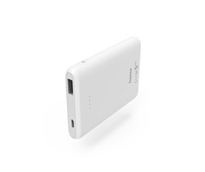 Nødlader - Hama SLIM 5HD Nødlader - Hvit - 5000 mAh - 201667