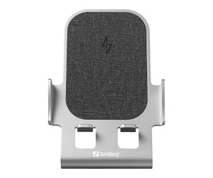 Mobil - Adaptere og ladere - Sandberg 15W Wireless Charger Stand - 441-51