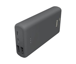 Nødlader - Hama Supreme 20HD Nødlader - Svart - 20000 mAh - 201669