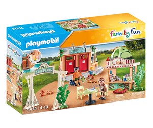 Playmobil - Playmobil Family Fun - Campingplass - 71424