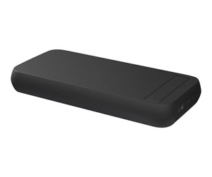 Nødlader - ZENS Magnetic Qi Powerbank One Side Qi Nødlader - Svart - 10000 mAh - ZEPP04M/00