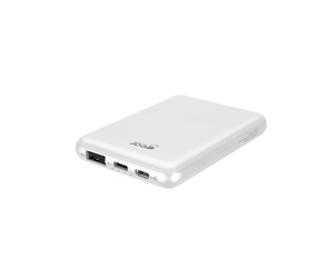 Nødlader - GEAR Ultracompact Nødlader - Hvit - 5000 mAh - 674104