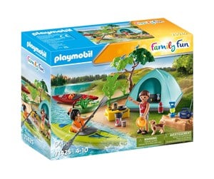 Playmobil - Playmobil Family Fun - Overnatting i telt - 71425