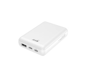 Nødlader - GEAR Ultracompact Nødlader - Hvit - 10000 mAh - 674105