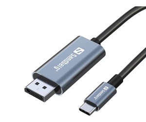 Skjermkabel - Sandberg USB-C to DisplayPort Cable 2M - 136-51