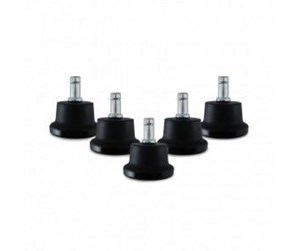 Gamingstol - L33T Anti-Glides for Gaming Chairs 5 pcs incl. felt p - ANTI-GLIDES