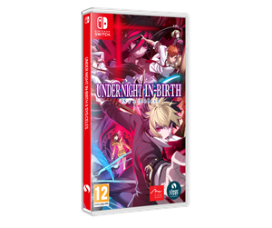 Spill - Under Night In-Birth II Sys: Celes - Nintendo Switch - Kamp - 7350002932179