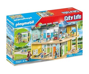 Playmobil - Playmobil City Life - Stor skole - 71327