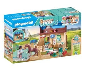 Playmobil - Playmobil Country - Rideterapi og veterinærpraksis - 71352