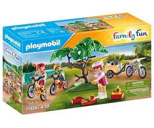 Playmobil - Playmobil Family Fun - Terrengsykkeltur - 71426