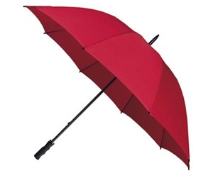 Fritid & Reise - Falcone Golf Umbrella Extra Strong - 130 cm - Red - GP-52-8028