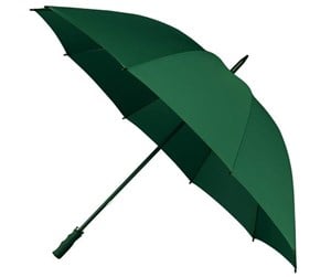 Fritid & Reise - Falcone Golf Umbrella Extra Strong  - 130 cm - Green - GP-52-8038