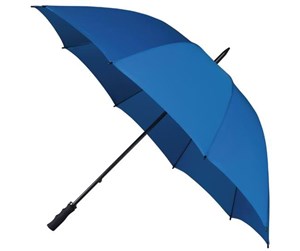 Fritid & Reise - Falcone Golf Umbrella - 130 cm - Cobalt Blue - GP-52-8057