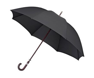 Fritid & Reise - Falcone Golf Umbrella - Windproof - 130 cm - Black - GP-9-8120