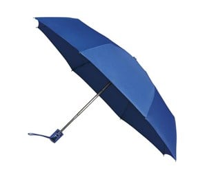 Fritid & Reise - miniMAX Auto Open + Close Umbrella - 100 cm - Blue - LGF-400-8057