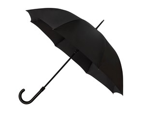 Fritid & Reise - Falcone Luxe Umbrella - Windproof -  101 cm - Black - GA-318-8120