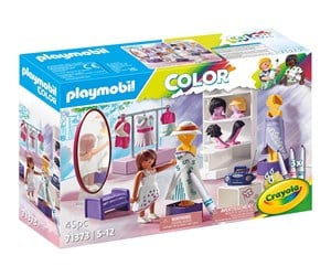 Playmobil - Playmobil Fashion - PLAYMOBIL Color: Motedesign-sett - 71373