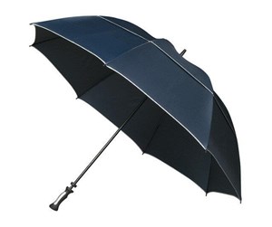 Fritid & Reise - Falcone XXL Umbrella - 140 cm - Dark Blue - GP-80-8048