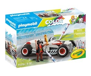 Playmobil - Playmobil Action - PLAYMOBIL Color: Racerbil - 71376