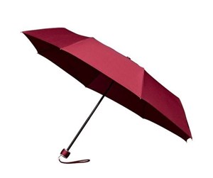 Fritid & Reise - miniMAX Umbrella - 100 cm - Bordeaux Red - LGF-202-8070