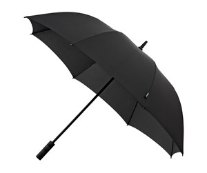 Fritid & Reise - Falcone Golf Umbrella - Lightweight - Automatic - 120 cm - Black - GP-58-8120