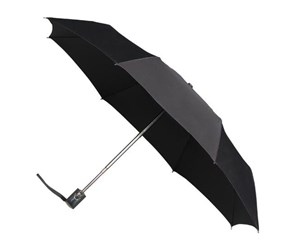 Fritid & Reise - miniMAX Auto Open + Close Umbrella - 100 cm - Black - LGF-400-8120