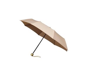 Fritid & Reise - miniMAX Umbrella - 100 cm - Beige - LGF-202-8096