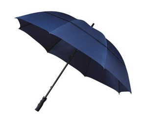 Fritid & Reise - Falcone Eco Golf Umbrella- Automatic - 120 cm - Marine Blue - GP-99-8048