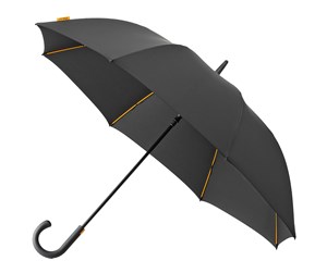 Fritid & Reise - Falcone Luxe Golf Umbrella-  125 cm - Black - GP-67-8120