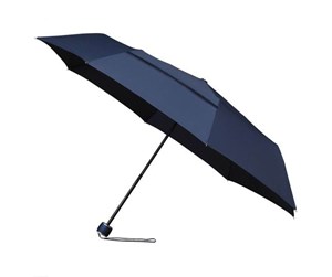 Fritid & Reise - miniMAX Eco Umbrella - 100 cm - Blue - LGF-99-8048