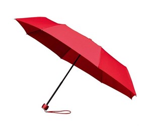 Fritid & Reise - miniMAX Umbrella - 100 cm - Red - LGF-202-8026