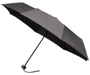 Fritid & Reise - miniMAX Umbrella - 100 cm - Grey - LGF-202-8116