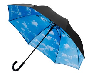 Fritid & Reise - Falcone Golf Umbrella - Automatic - 120 cm - Blue - GP-54-C-8120