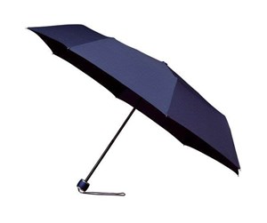 Fritid & Reise - miniMAX Umbrella - 100 cm - Marine Blue - LGF-202-8048