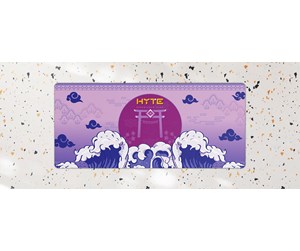 Musematte & Tilbehør  - HYTE CNVS Eternity Gaming Mousepad - MOU-HYTE-KIMIFAERY