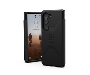 Mobil - Deksel og etui - UAG Civilian - black - Samsung Galaxy Z Fold5 - 214358114040