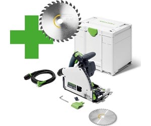 Sirkelsag - Festool TS 60 K-Plus Master Edition circular saw 1500 W 168 mm - 577847