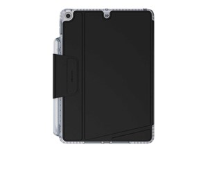 Nettbrett - Deksler og etui - Tech21 Evo Folio iPad 10.2" Black - T21-10203