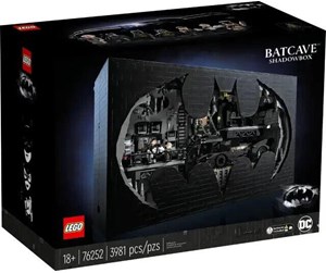 LEGO® - LEGO DC Super Heroes 76252 Batcave™ – Shadow Box - 76252