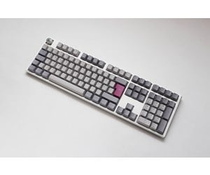 Tastatur - Ducky One 3 - Mist Nordic - Fullsize - Cherry Red - RGB - ND - Gamingtastatur - Nordisk - Grå - DKON2108ST-RFIPDMIWHHC2