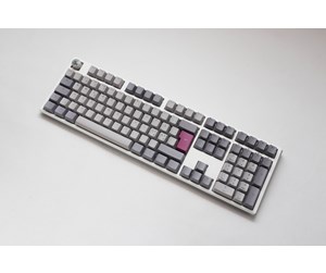 Tastatur - Ducky One 3 - Mist Nordic - Fullsize - Cherry Silent Red- RGB - ND - Gamingtastatur - Nordisk - Grå - DKON2108ST-SFIPDMIWHHC2